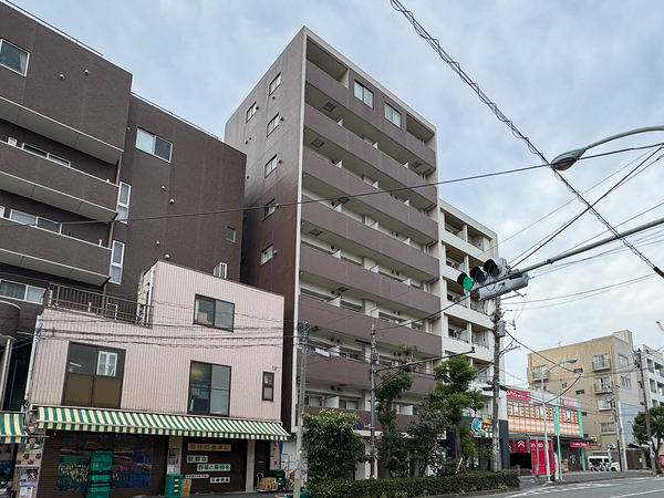 【クレイシア池上リフィール】外観