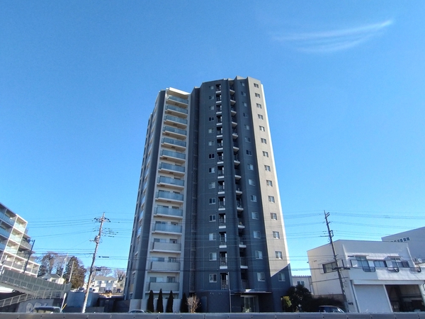 【ソルフィエスタつきみ野レジデンスタワー】外観