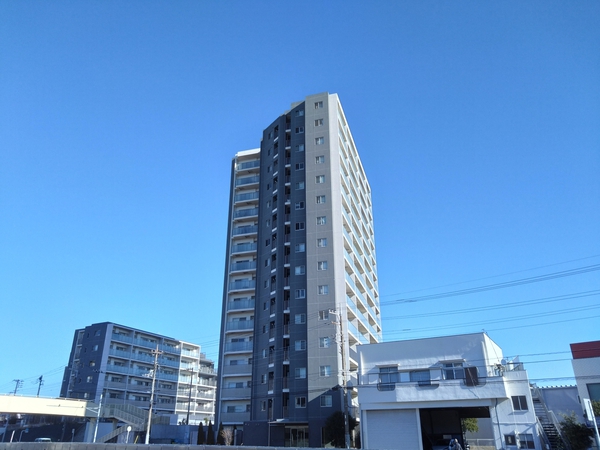 【ソルフィエスタつきみ野レジデンスタワー】外観