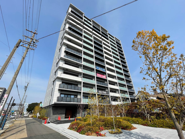 【ライオンズ一宮グランフォート】外観 【ライオンズ一宮グランフォート】外観