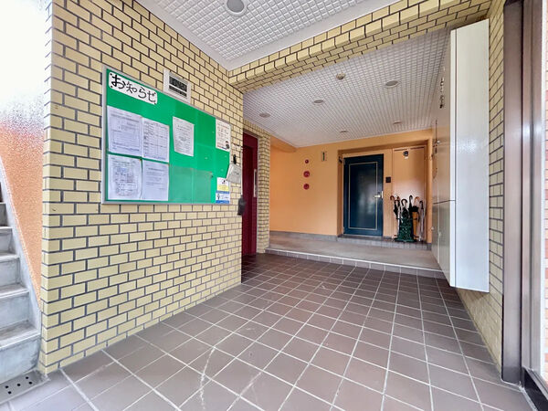 【キングスコート南公園】エントランス 【キングスコート南公園】エントランス