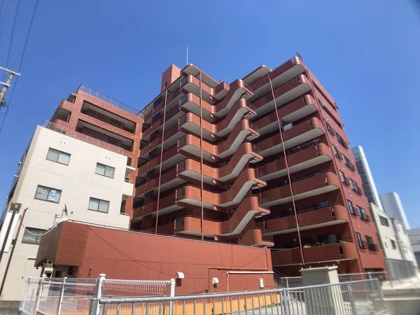 【朝日プラザ深江北町】外観1