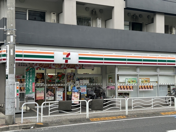 セブンイレブン江東冬木店