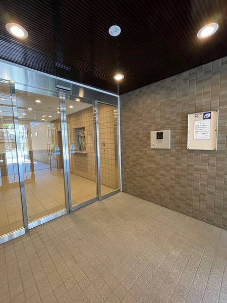 【グランドメゾン三宮】オートロック