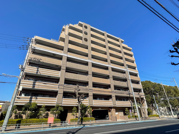 【クレアシティ尼崎ソルシア】外観