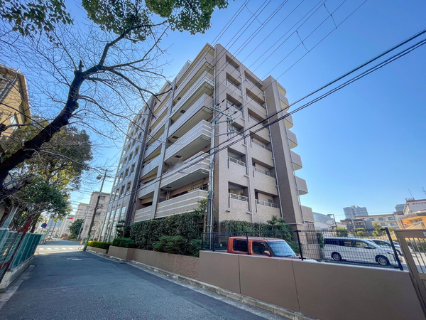 【クレアシティ尼崎ソルシア】外観