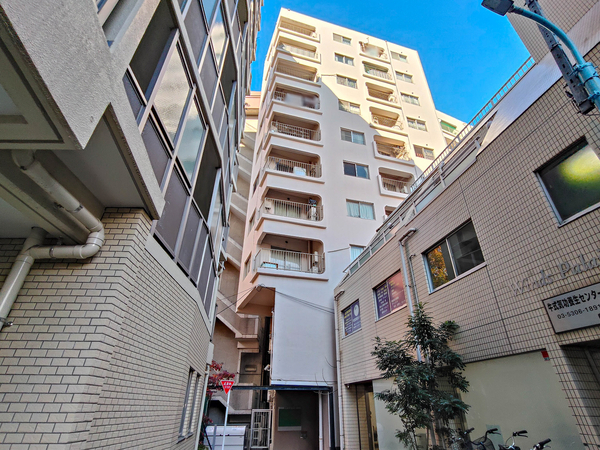 【阿佐ヶ谷マンション】外観