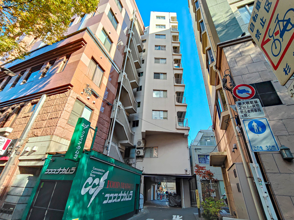 【阿佐ヶ谷マンション】外観 【阿佐ヶ谷マンション】外観