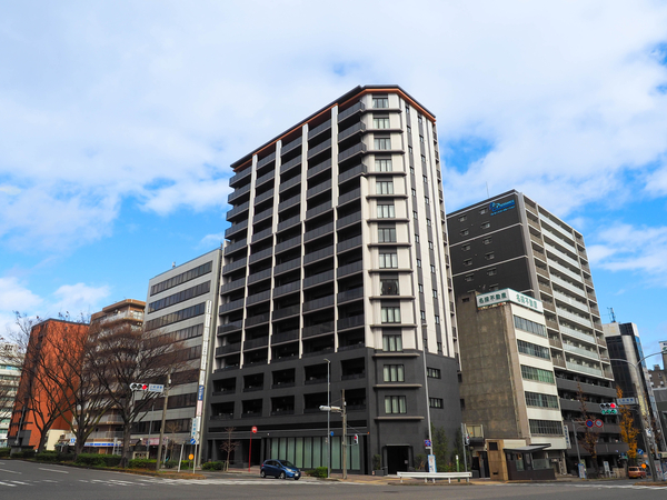 【ザ・パークハウス上前津フロント】外観 【ザ・パークハウス上前津フロント】外観