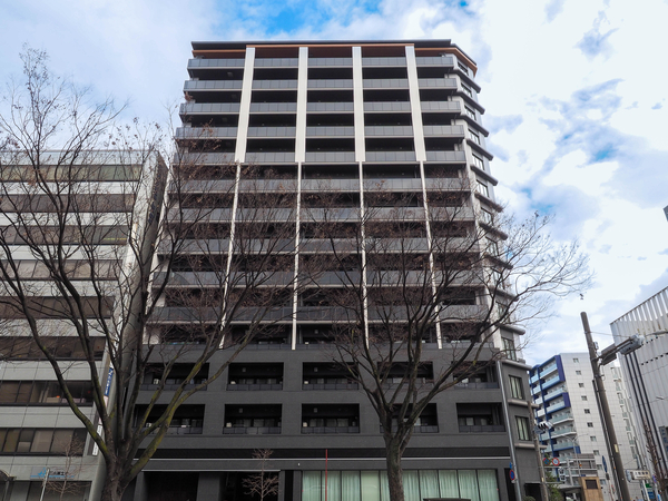 【ザ・パークハウス上前津フロント】外観