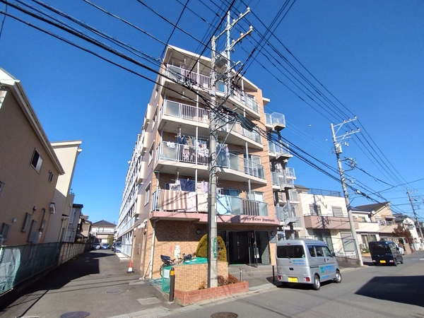 【フローレンスパレス相模が丘】外観