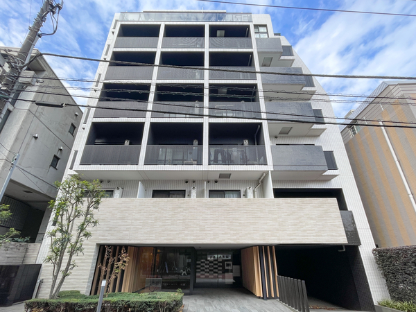 【ZOOM目黒不動前】外観