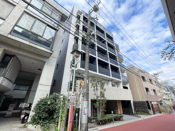 【ZOOM目黒不動前】外観