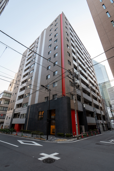 【グランスイート銀座レスティモナーク】外観写真 【グランスイート銀座レスティモナーク】外観写真