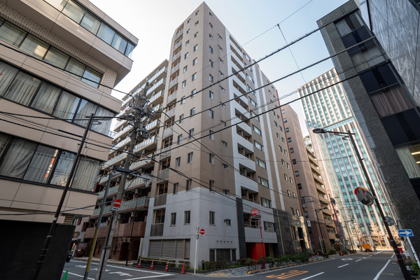 【グランスイート銀座レスティモナーク】外観写真 【グランスイート銀座レスティモナーク】外観写真
