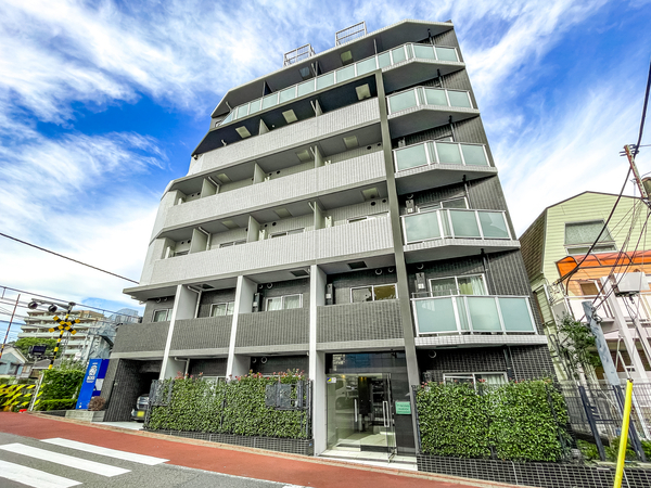 【ステージファースト蒲田アジールコート】外観