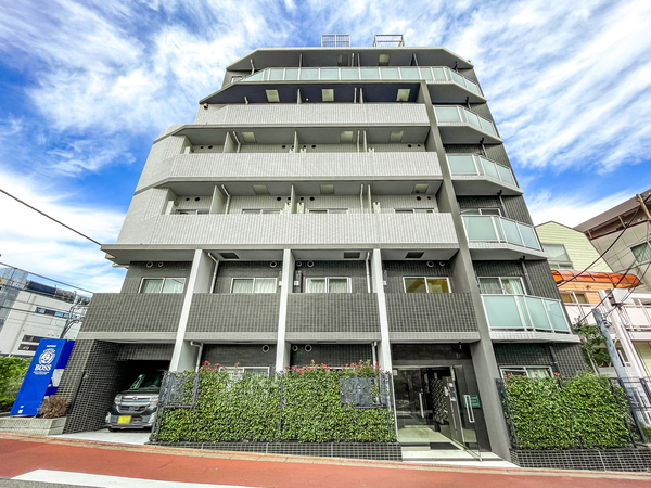 【ステージファースト蒲田アジールコート】外観