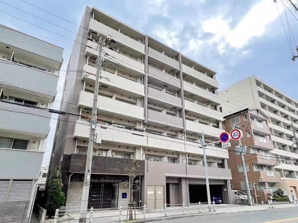 【アクロス塚本リヴィエール】外観