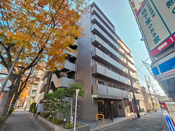 【ルーブル上高井戸弐番館】外観