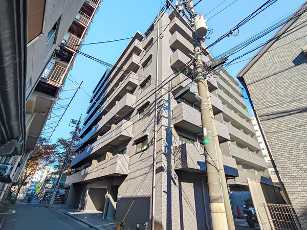 【ルーブル上高井戸弐番館】外観