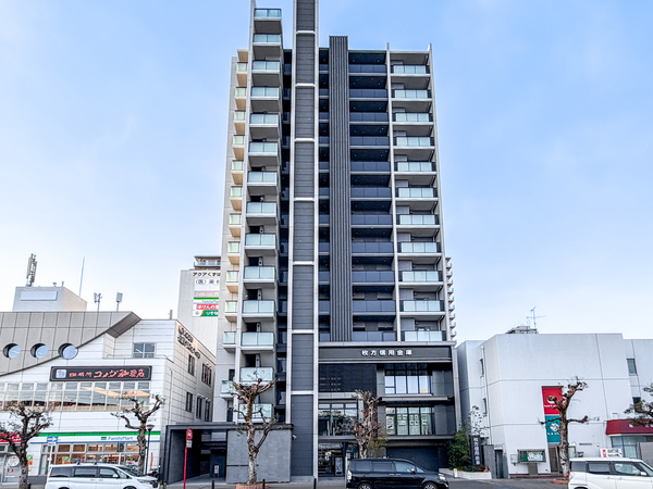 【プラウド樟葉】外観