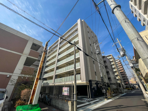 【プレサンスロジェ伊丹西台】外観