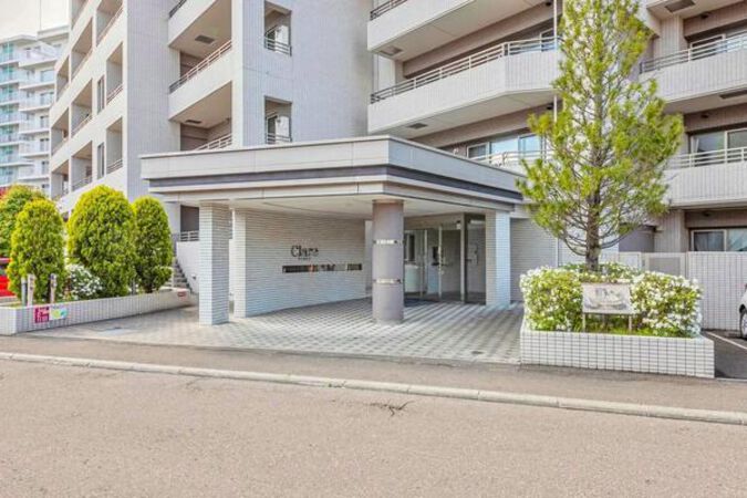 【クレアホームズ旭ヶ丘ハイライズ】エントランス１