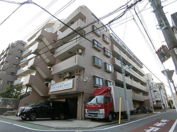 【マイキャッスル大井町Ⅱ】外観