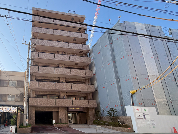 【ライオンズマンション室町三条】外観