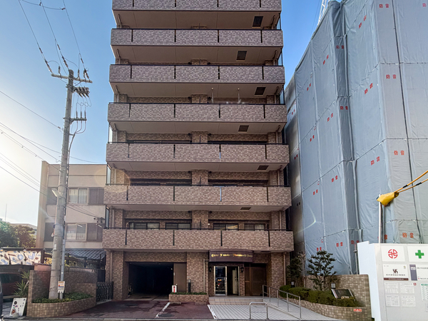 【ライオンズマンション室町三条】外観