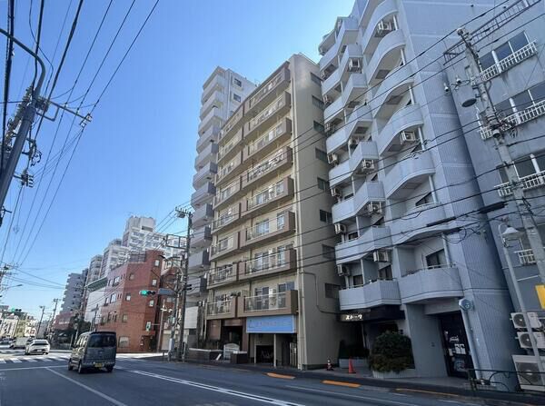 【メゾン本駒込】外観