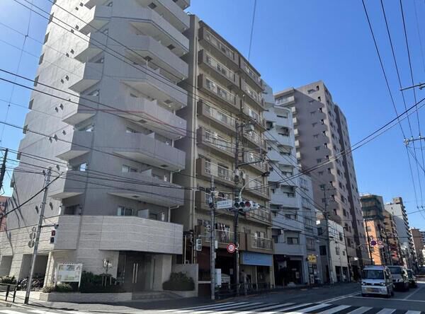 【メゾン本駒込】外観