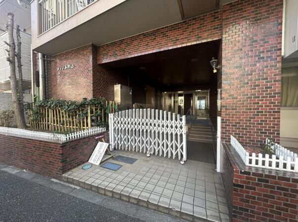 【メゾン本駒込】エントランス 【メゾン本駒込】エントランス