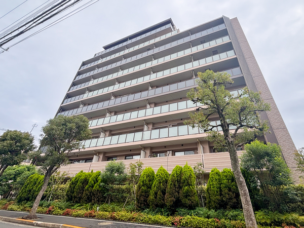 【サンクレイドル小岩Ⅱ】外観