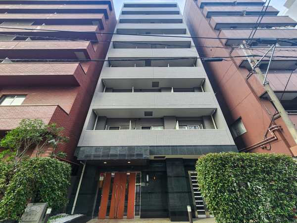 【パークウェル麻布十番弐番館】外観