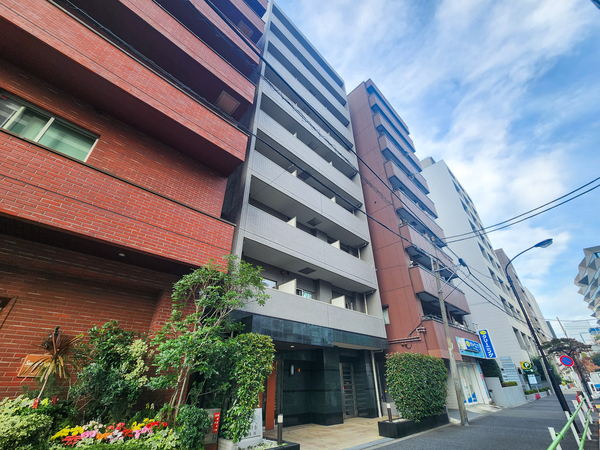 【パークウェル麻布十番弐番館】外観