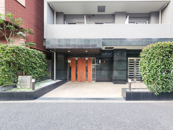 【パークウェル麻布十番弐番館】外観