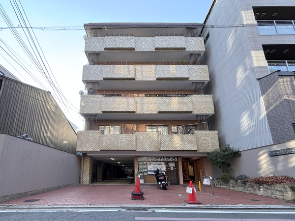 【麩屋町ジュエリーハイツ】外観