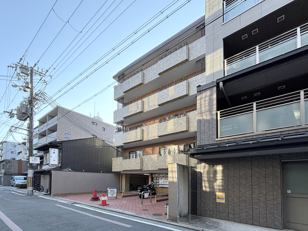 【麩屋町ジュエリーハイツ】外観