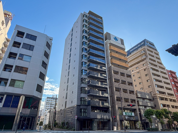 【シーンズ上本町】外観