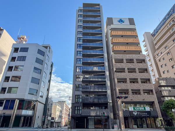 【シーンズ上本町】外観