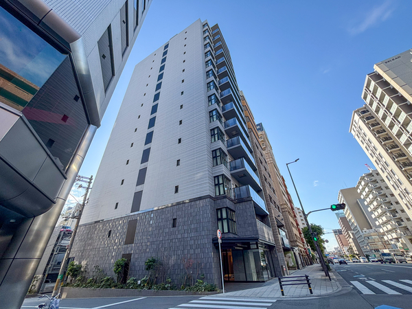 【シーンズ上本町】外観