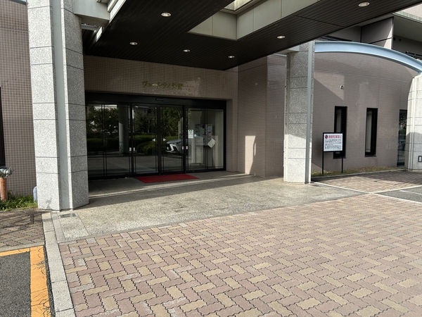 【ヴューシティ矢野】エントランス
