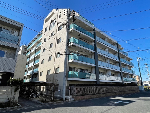 【ルピアコート西大宮ステーションビュー】外観