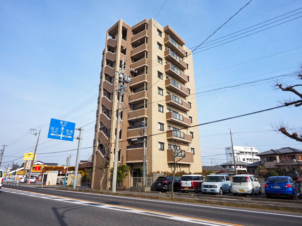 【ソシアルセイワ三河安城2】外観 【ソシアルセイワ三河安城2】外観