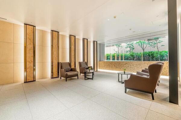 【ピアース赤坂】エントランスロビー1