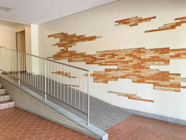 【嵯峨ハイツ】エントランス 【嵯峨ハイツ】エントランス