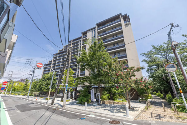 【ブリリアシティ西早稲田】外観 【ブリリアシティ西早稲田】外観