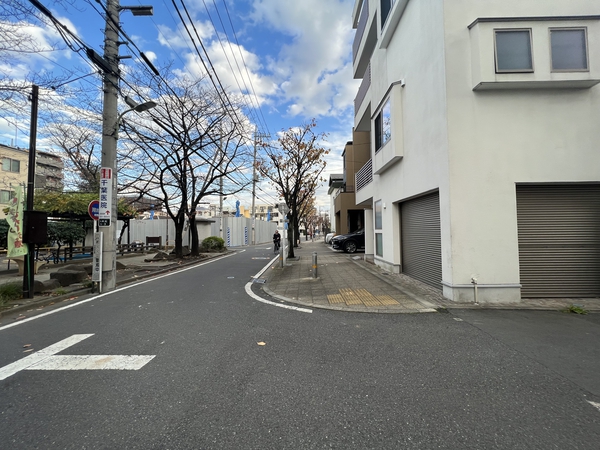 【大森北ハイツ】前面道路