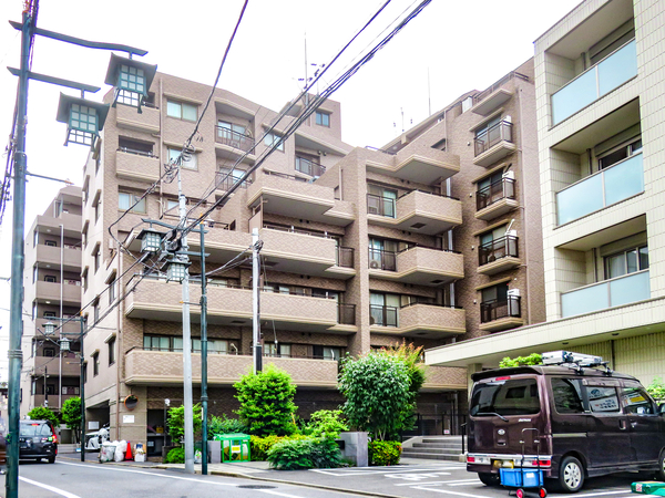 【コスモ東高円寺ロイヤルフォルム】外観 【コスモ東高円寺ロイヤルフォルム】外観